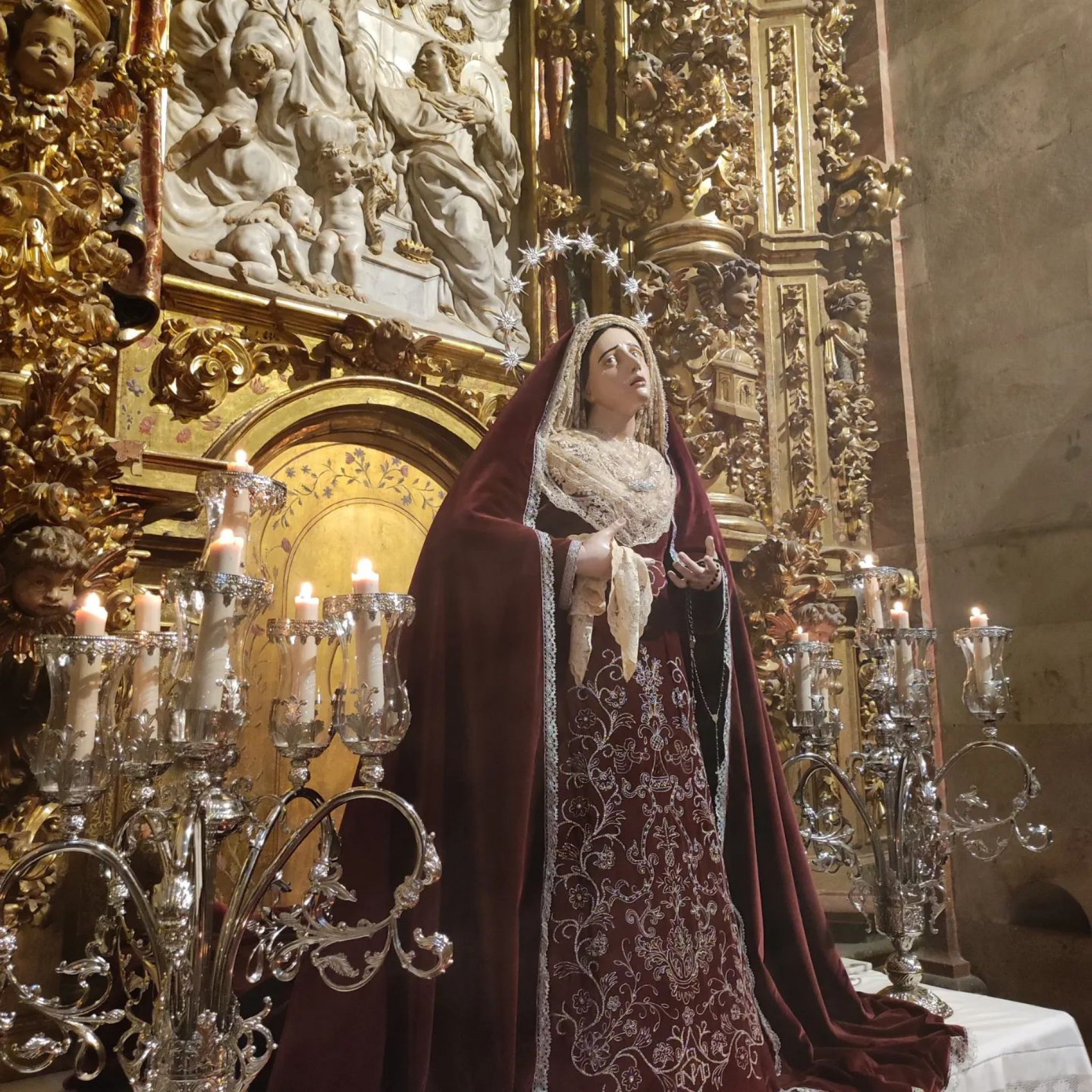 Veneración a Nuestro Padre Jesús Flagelado y Nuestra Señora de las Lágrimas